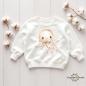 Preview: Buegelbild Boho-Qualle Preview: Buegelbild Boho-Qualle